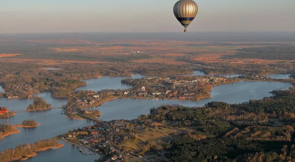 Baltics bird's eye view